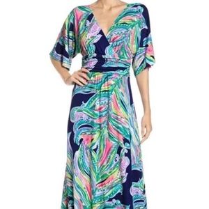 NEW! Lilly Pulitzer Parigi Maxi Dress XXS
